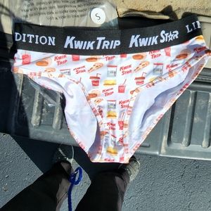 NWT Kwik Trip Limited Edition Women's Briefs Panties